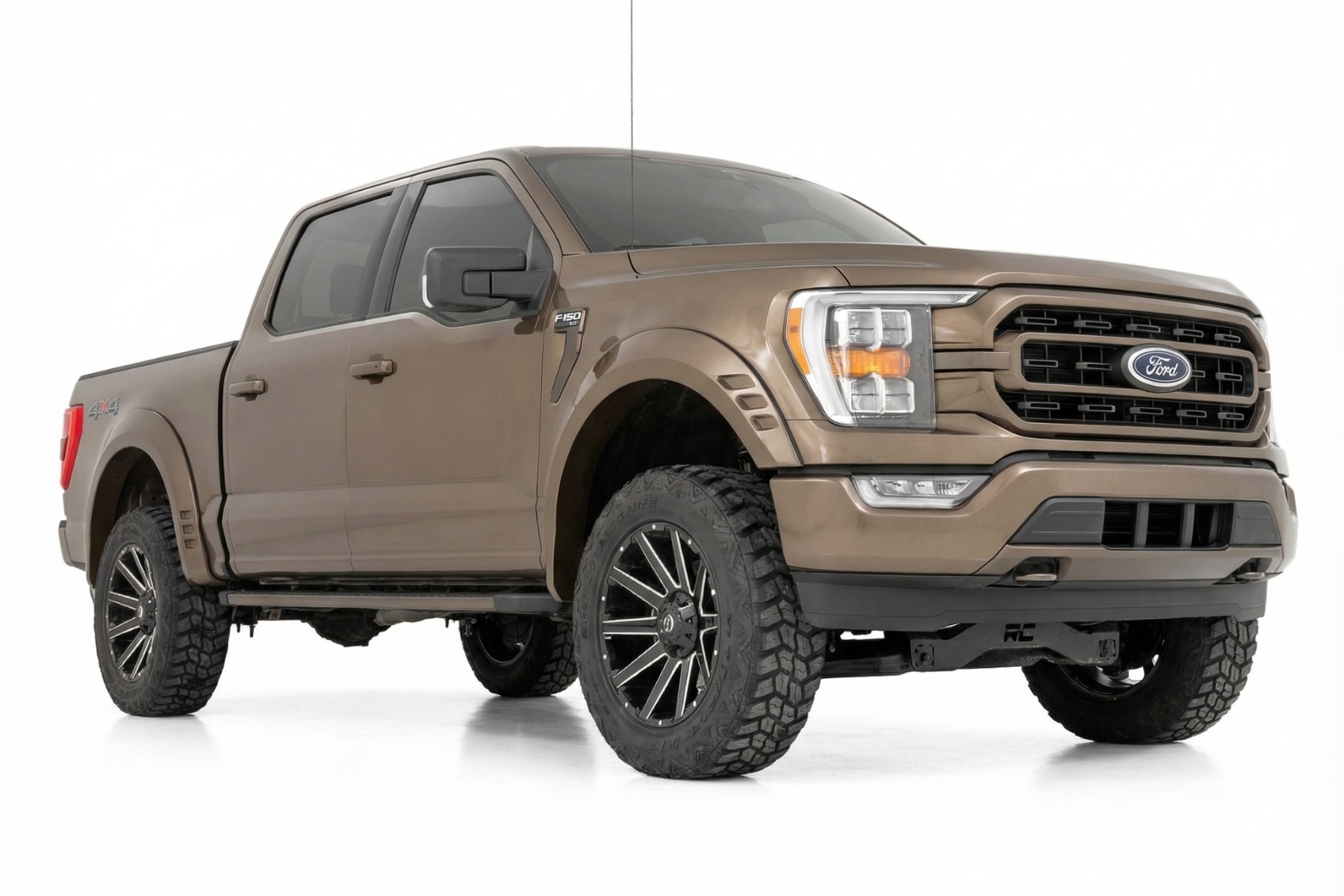 SF1 Fender Flares | LJ Darkened Bronze | Ford F-150 2WD/4WD (2021-2026) — Bild 2
