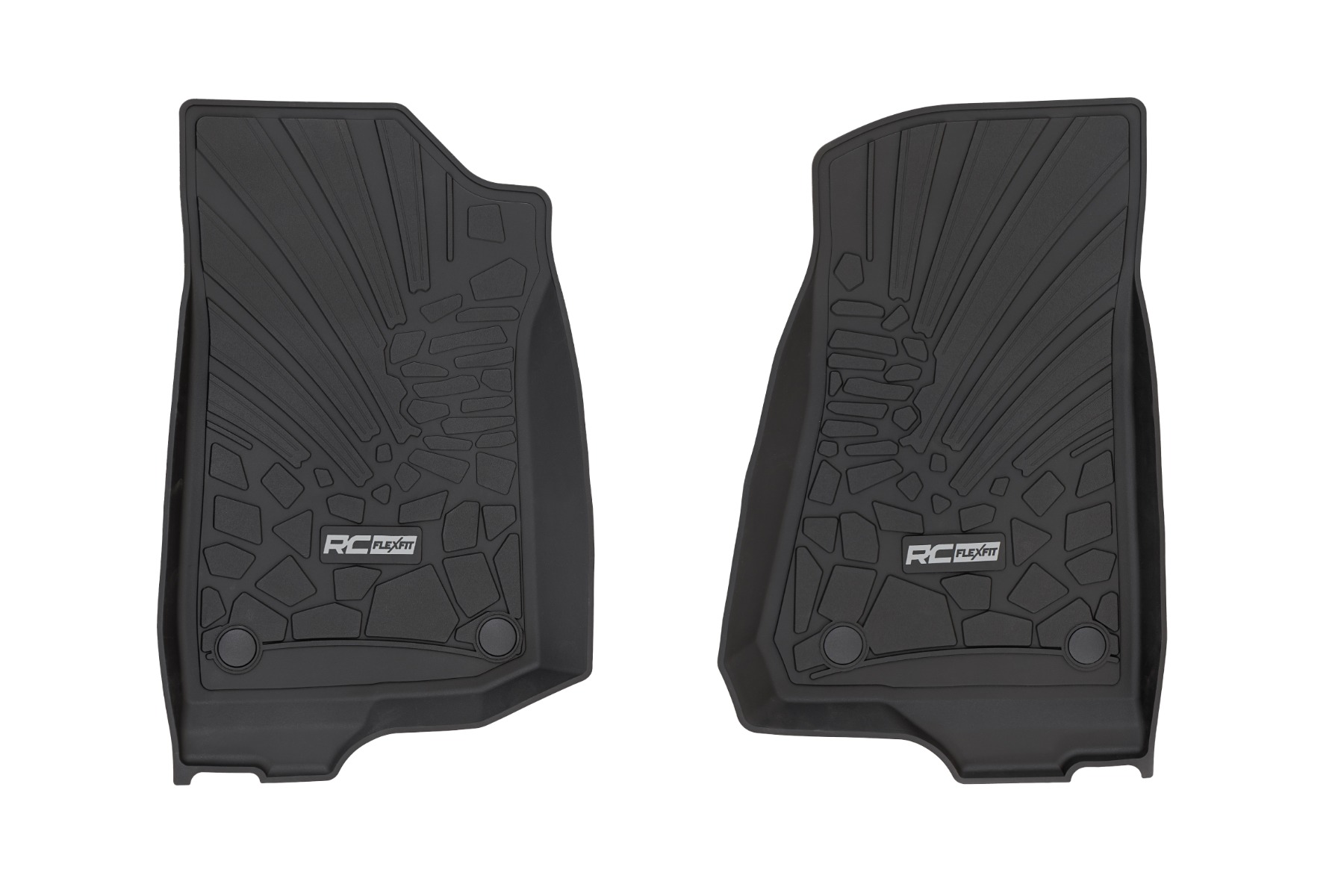 Flex Fit-Fußmatten | FR | 4-türig | Jeep Wrangler Unlimited 4WD (2018–2026)