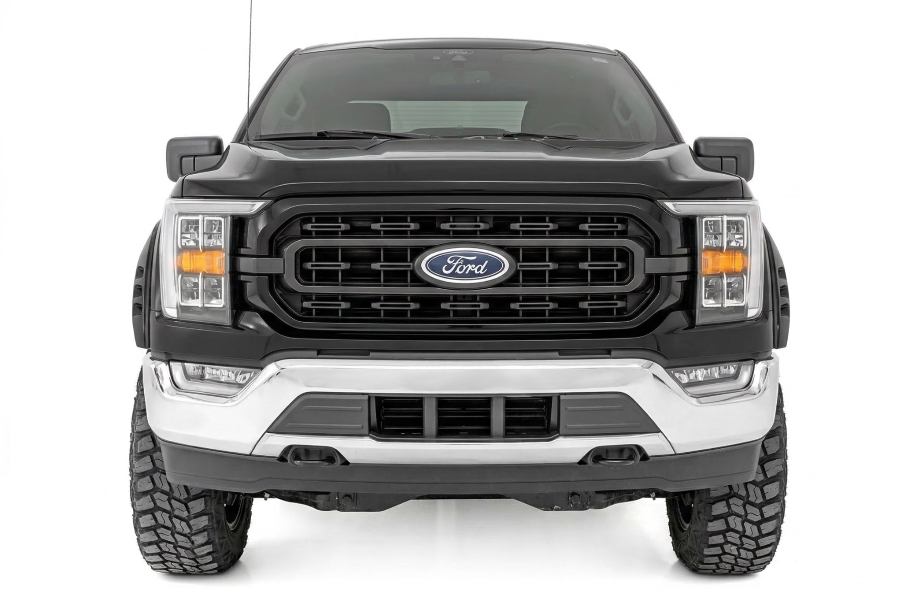 SF1 Kotflügelverbreiterungen | UM Agate Black | Ford F-150 2WD/4WD (2021–2026) — Bild 5