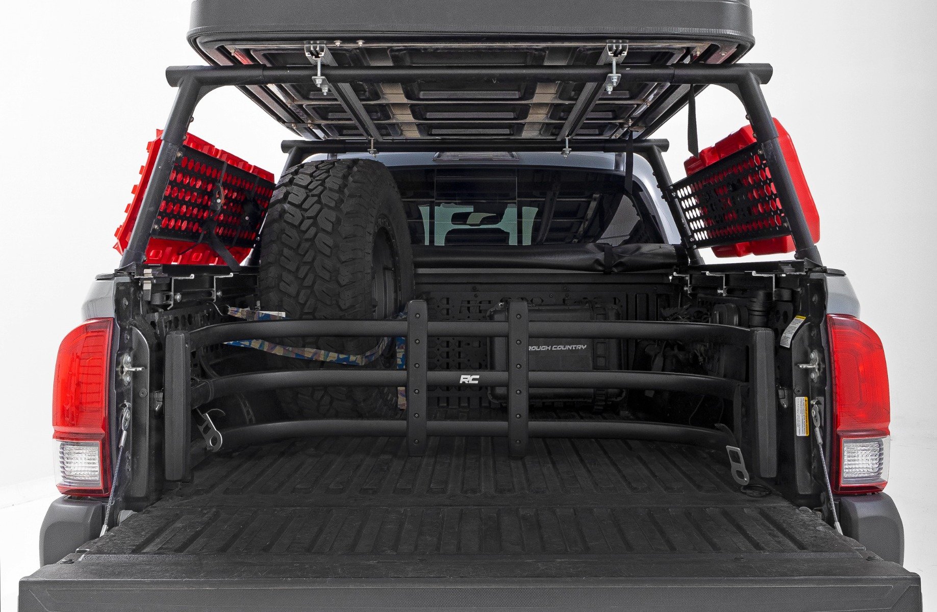 Bed Rack | Aluminum | Toyota Tacoma 2WD/4WD (2005-2023) — Bild 3