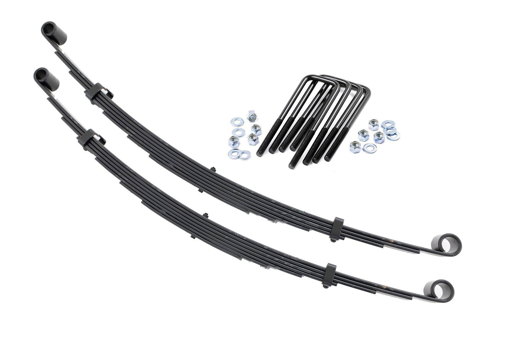 Vordere Blattfedern | 4" Höherlegung | Paar | Ford F-250 4WD (1977–1979)