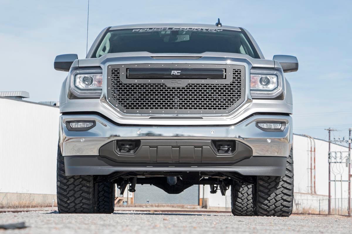 3,5-Zoll-Lift Kit | Alu/Stanzblech | Vertex | Chevy/GMC 1500 (2014–2018 & Classic) — Bild 3