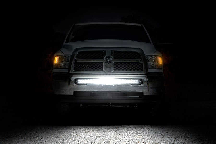LED Bumper Mount | 40" Curved | Ram 2500/3500 4WD (2011-2018) — Bild 5