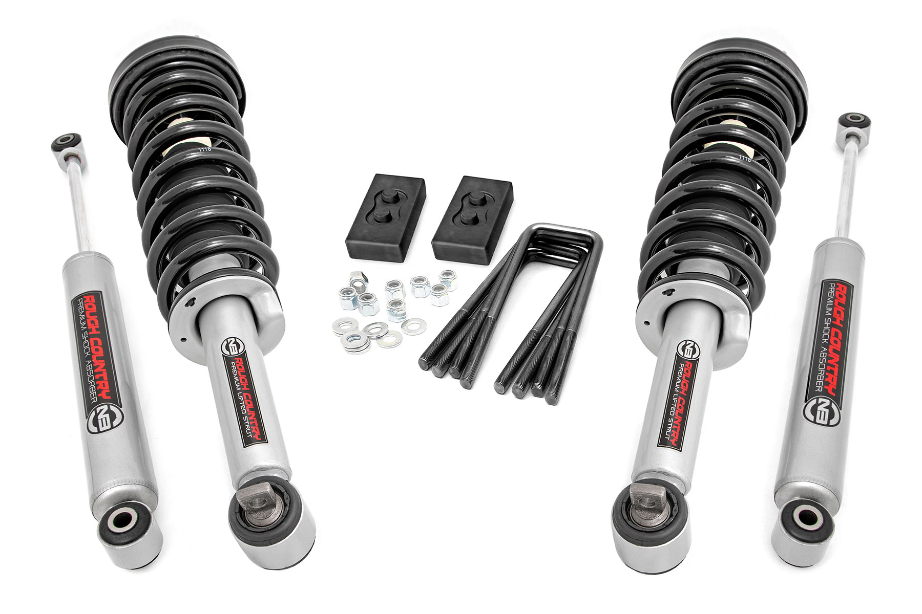 2-Zoll-Lift Kit | N3-Federbeine/N3 | Ford F-150 4WD (2021–2026)