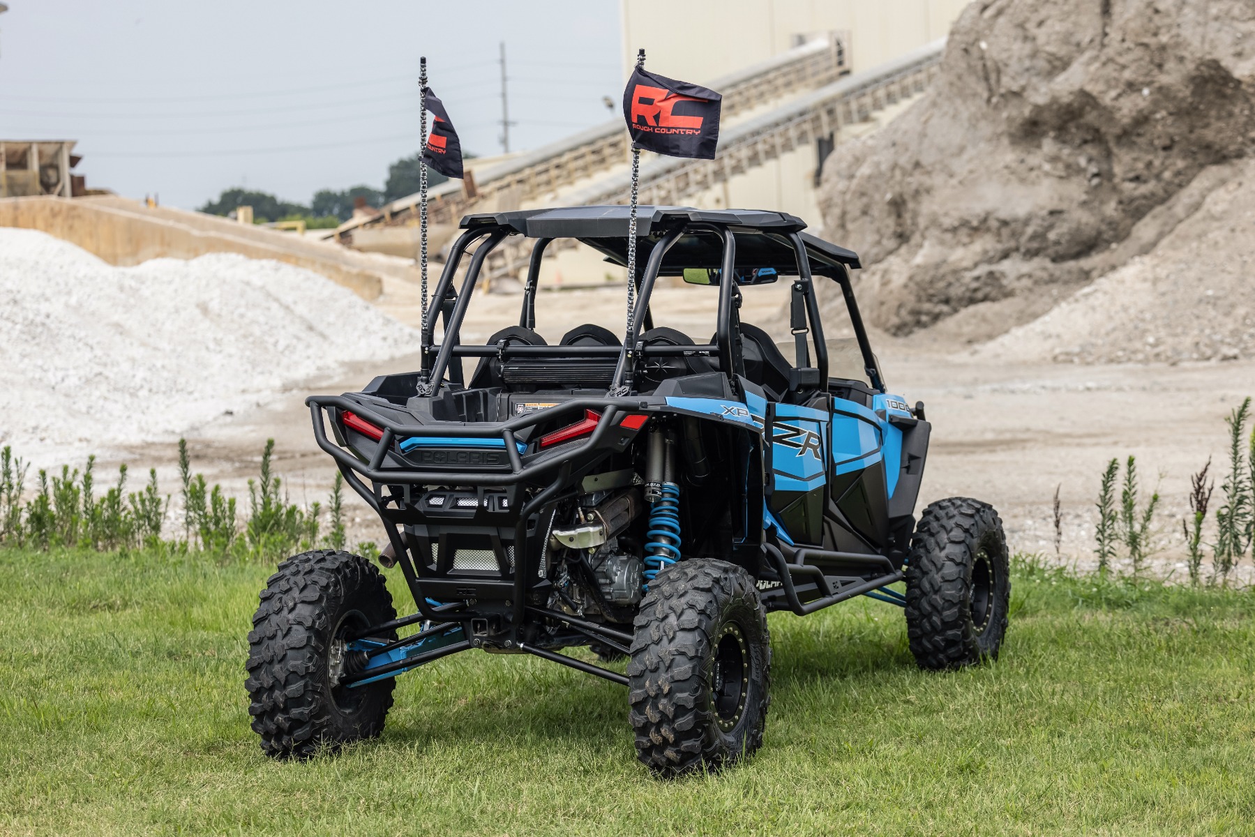 Rohrstoßstange | Hinten mit Anhängerkupplung | Polaris RZR XP 1000 — Bild 5