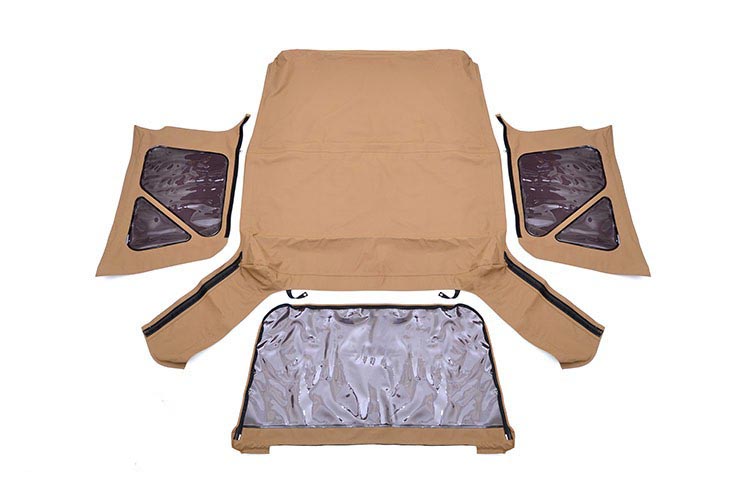 Verdeck | Ersatzteil | Spice | Volltüren | Jeep Wrangler TJ 4WD (97–06) — Bild 3