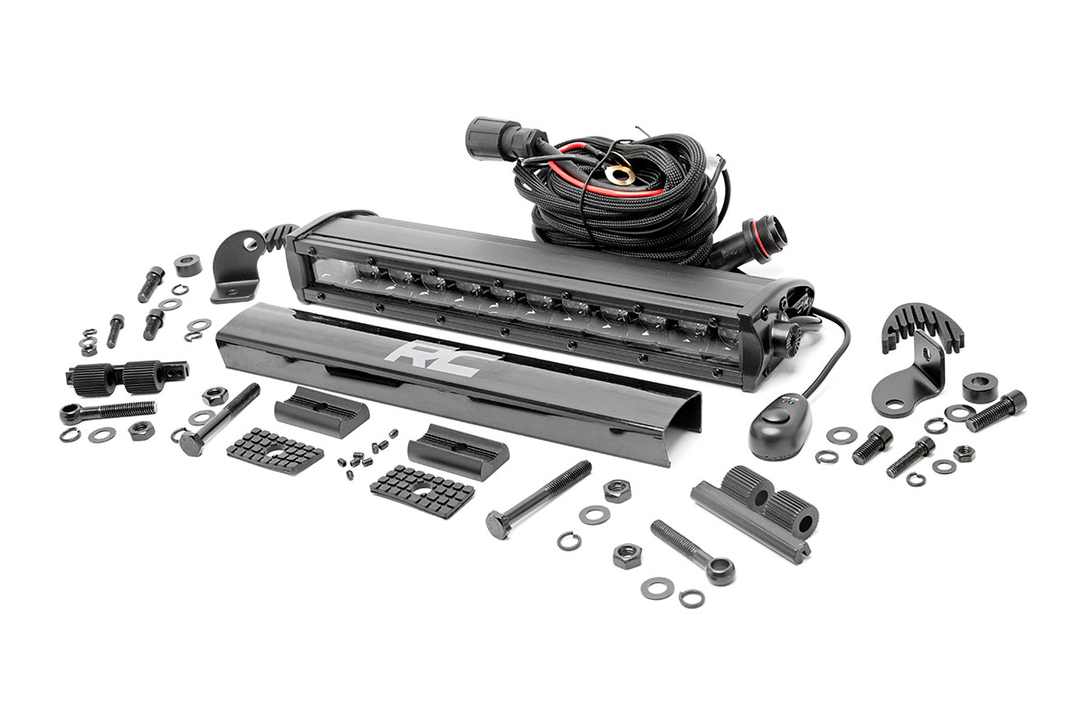12-Zoll-LED-Lichtleiste der Black Series | Einreihig — Bild 2