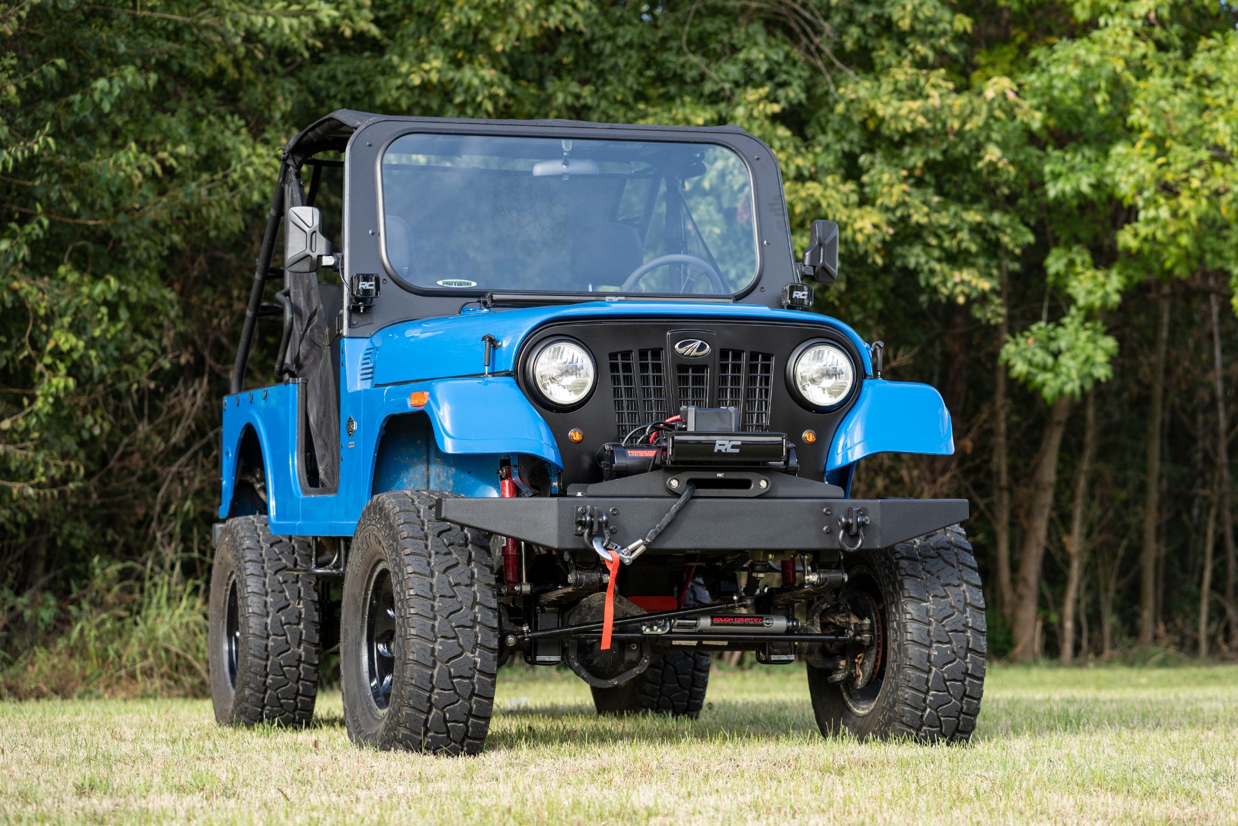 5 Inch Lift Kit | Mahindra Roxor — Bild 3