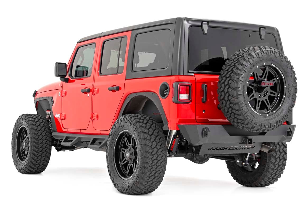 3.5 Inch Lift Kit | Adj Lower | FR D/S | M1R | Jeep Wrangler Unlimited (24-26) — Bild 3