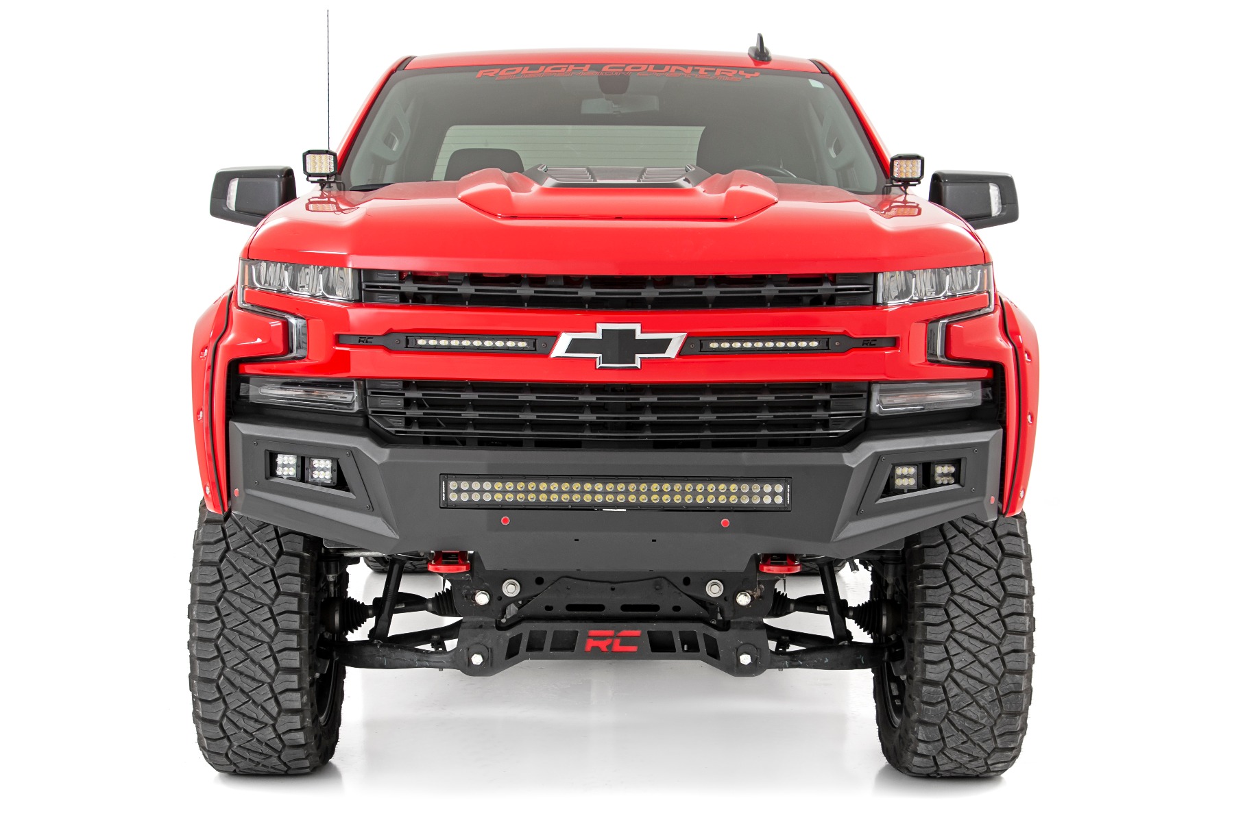 LED-Beleuchtungsset | Einbau in die Seitenleiste |  3" OSRAM | Breitstrahl | Chevy Silverado 1500 (19–26) — Bild 3