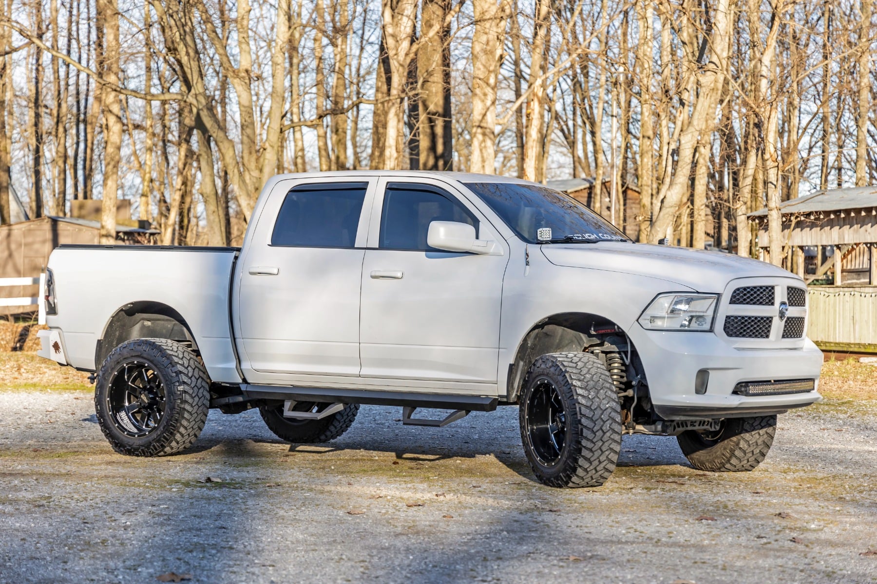 SRX2 verstellbare Aluminium-Trittstufe | Doppelkabine | RAM 1500/2500/3500 2WD/4WD (2010–2018 & Classic) — Bild 6