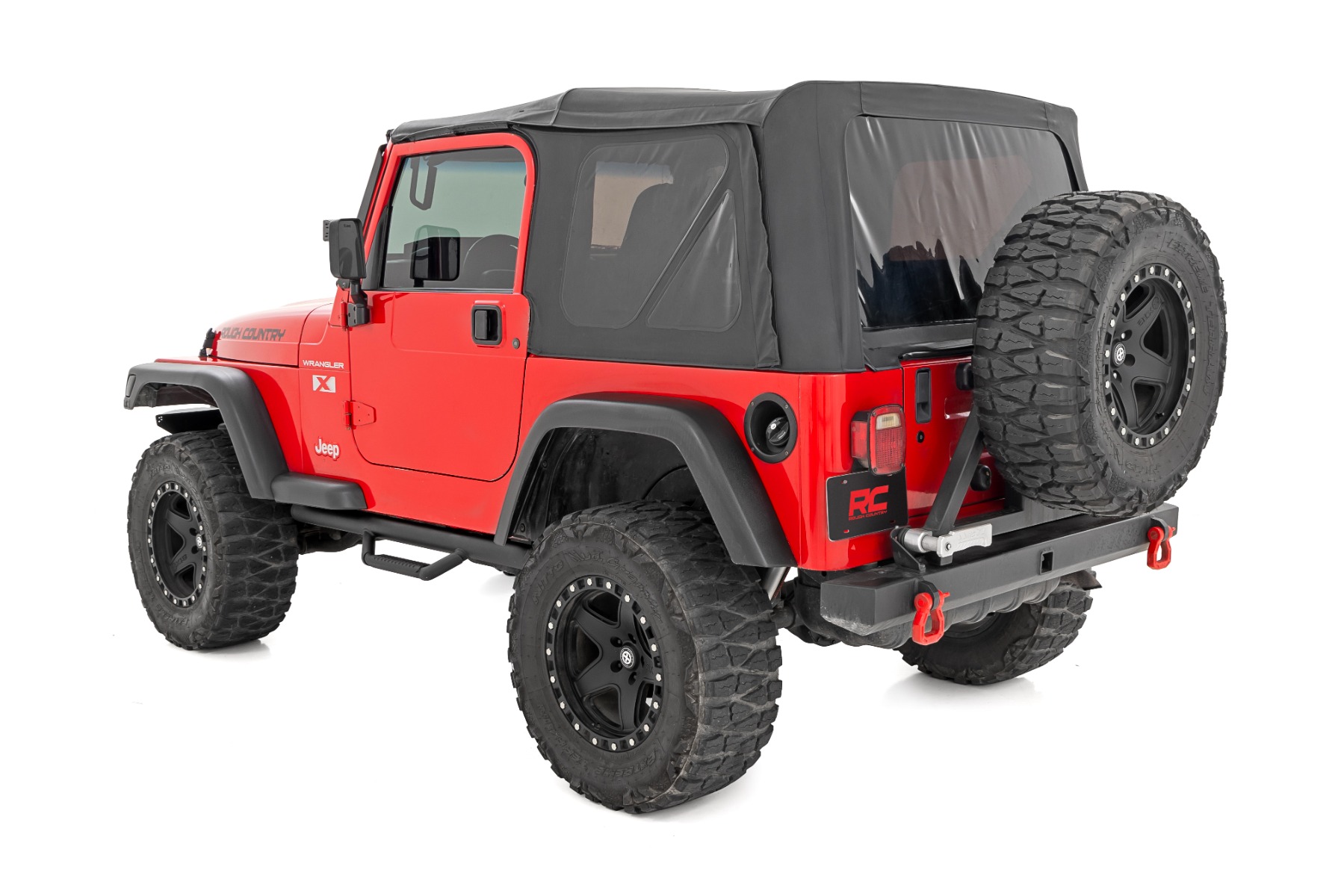 Nerf-Trittstufen | In voller Länge | Jeep Wrangler TJ 4WD (1997–2006) — Bild 2