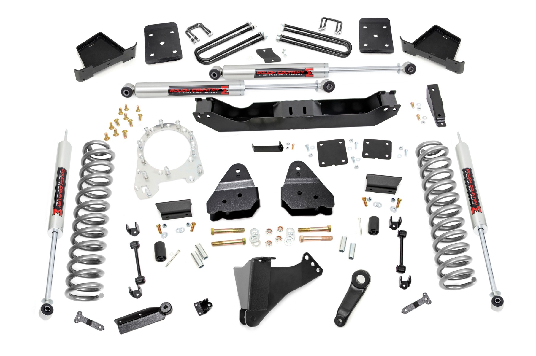 6-Zoll-Lift Kit | Diesel | Ohne Zusatzfeder | M1 | Ford F-250/F-350 Super Duty (2017–2022)