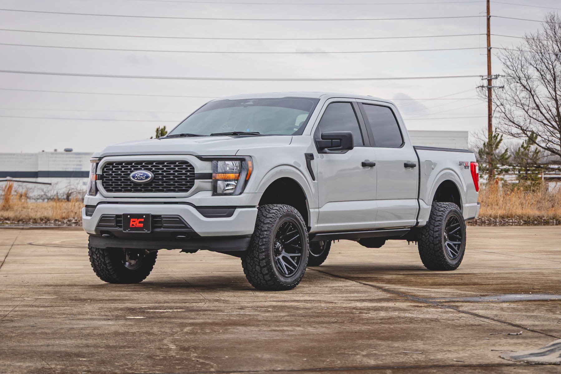 4-Zoll-Lift Kit | Geschmiedete obere Querlenker | M1/M1 | Ohne Ausschnitt | Ford F-150 4WD (2021–2026) — Bild 4