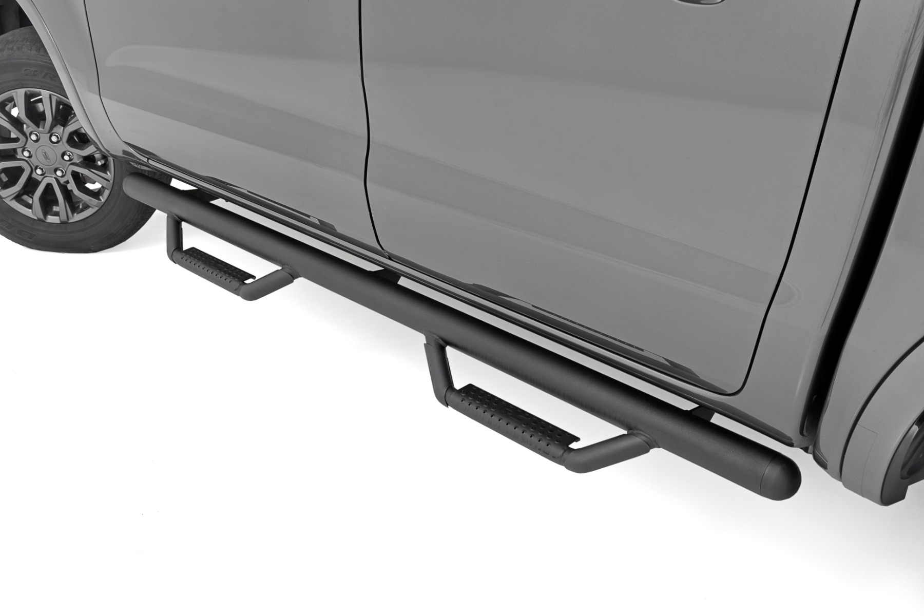 Nerf-Trittstufen | Standard-Fahrerhaus | Doppelkabine | Ford Ranger 2WD/4WD (2019–2026)