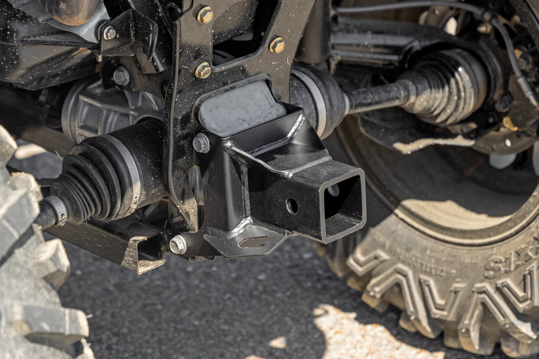 Anhängerkupplung | Can-Am Outlander 1000/Renegade 1000/Renegade 500 4WD (2012–2019) — Bild 4