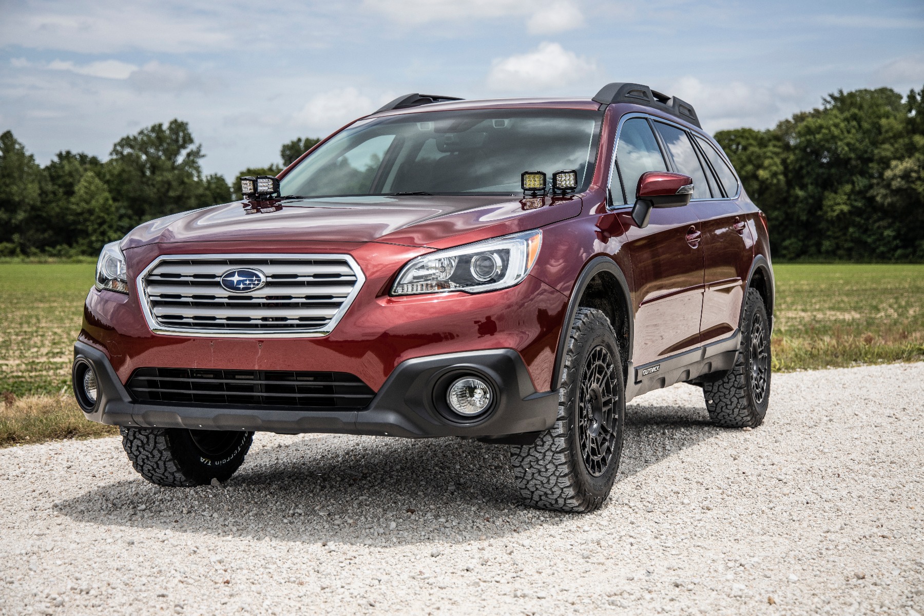 2-Zoll-Lift Kit | N3-Federbeine | Subaru Outback 4WD (2015–2019) — Bild 6