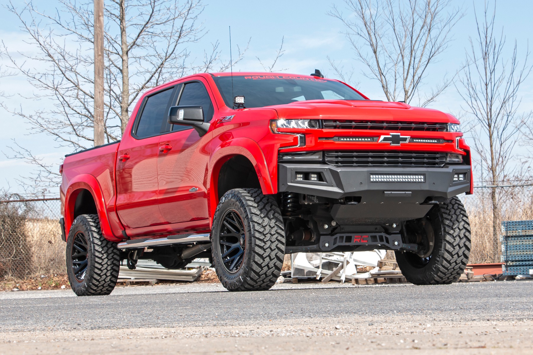 Ovale Nerf-Trittstufen | Edelstahl | Doppelkabine | Chevy/GMC 1500/2500HD/3500HD (2019–2026) — Bild 4