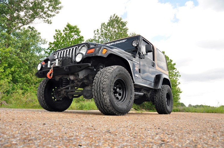 4-Zoll-Lift Kit | Jeep Wrangler TJ 4WD (1997–2002) — Bild 3