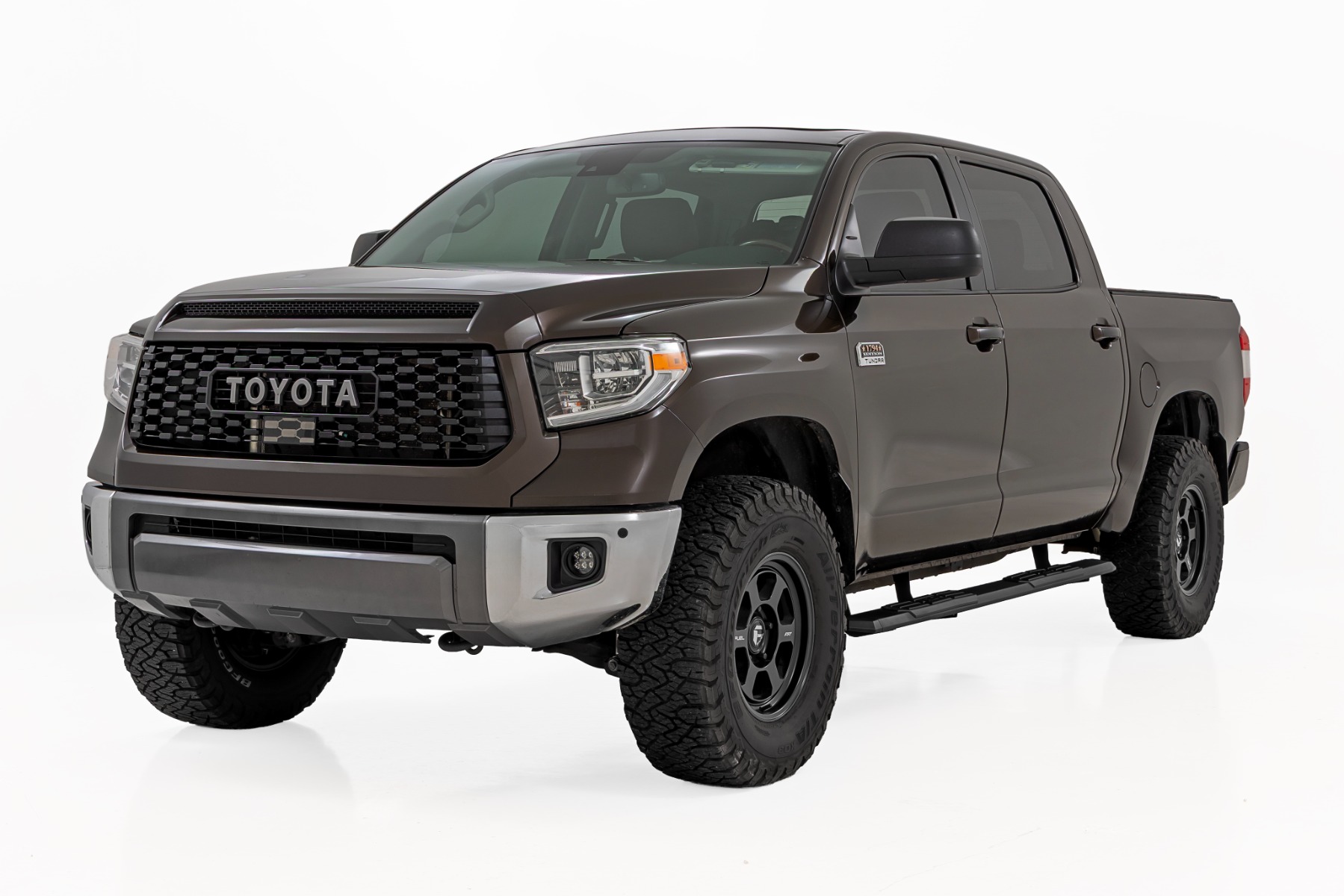 TR2 Trittbretter | CrewMax | Toyota Tundra 2WD/4WD (2007–2021) — Bild 2