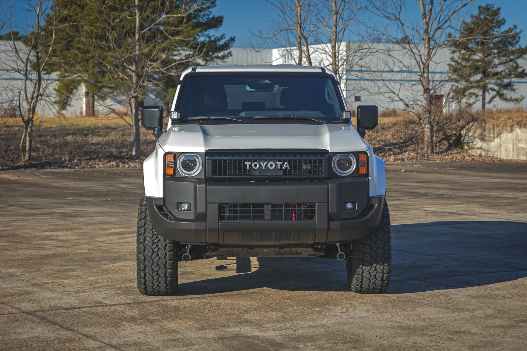 LED-Beleuchtungsset | Ditch-Montage | Black Series, rund | 3,5 Zoll | Gelbes Tagfahrlicht | Toyota LandCruiser (2024) — Bild 6