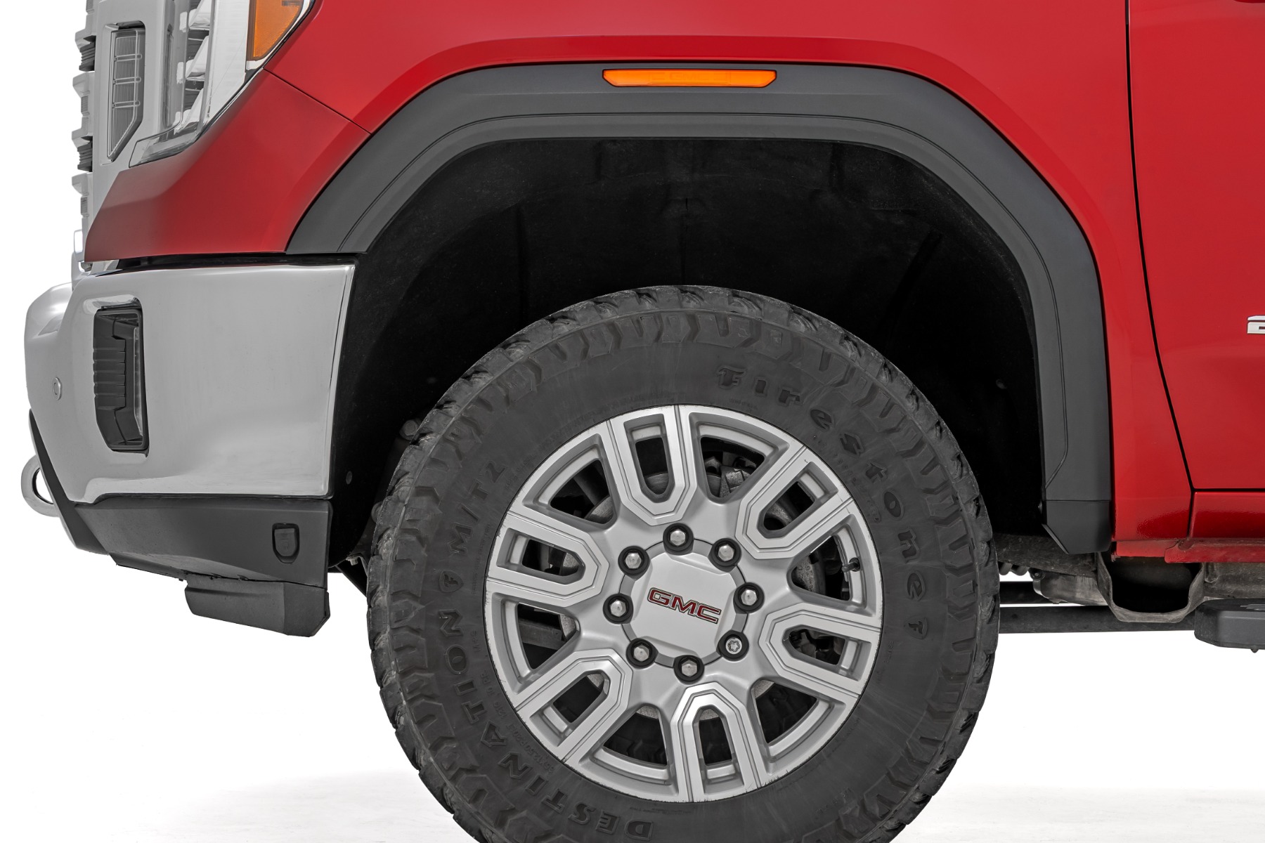 Entfernung der Schmutzfänger | GMC Sierra 2500 HD/Sierra 3500 HD 2WD/4WD (2020–2026) — Bild 2