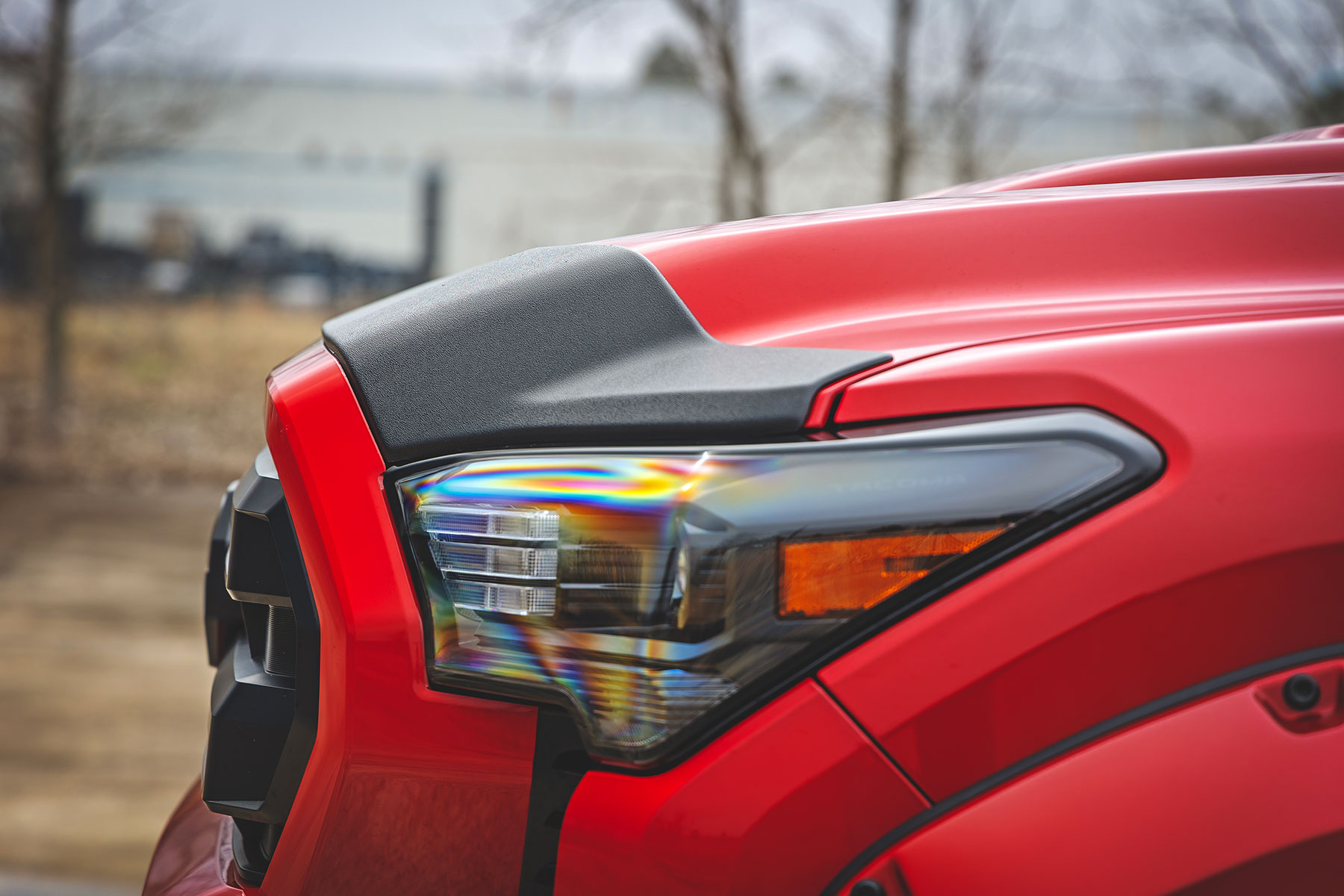 Hood Protector | Gloss Black | Toyota Tacoma 2WD/4WD (2024-2026) — Bild 5
