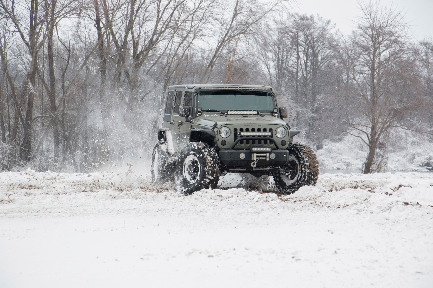4-Zoll-Lift Kit | X-Serie | Jeep Wrangler Unlimited 2WD/4WD (2007–2018) — Bild 6