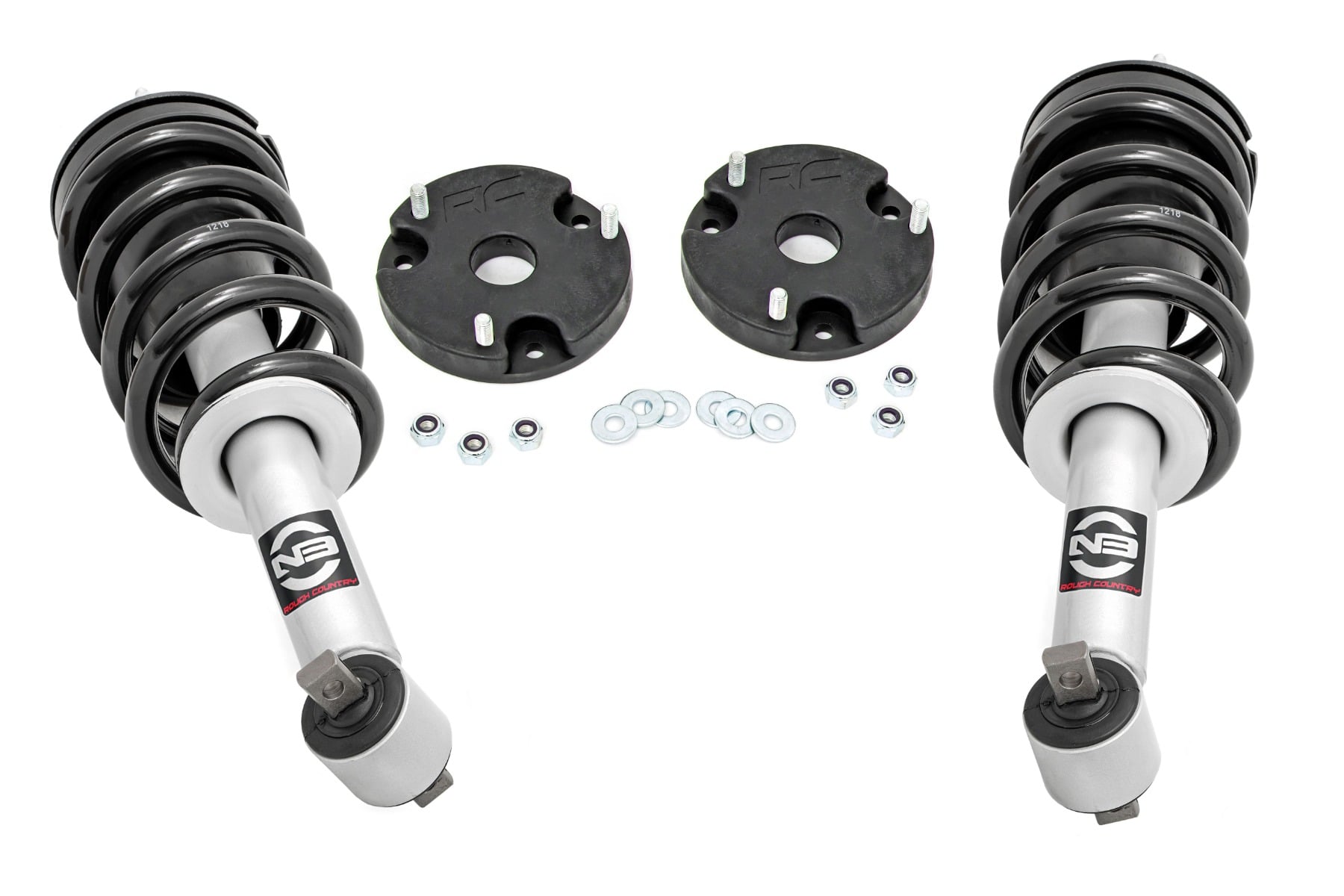 2 Inch Lift Kit | N3 Struts | Chevy/GMC SUV 1500 4WD (2021-2026) — Bild 5
