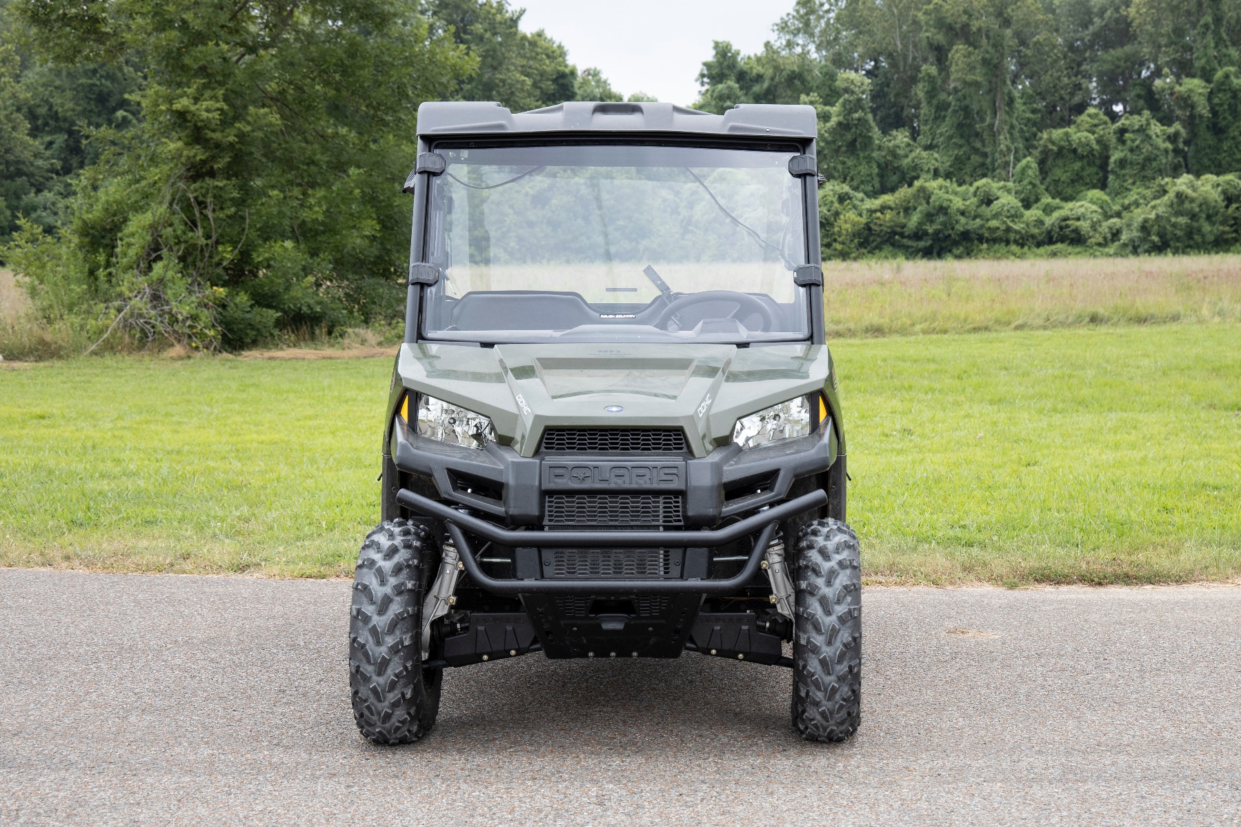 Full Windshield | Scratch Resistant | Mid Size | Polaris Ranger 500/Ranger 800 Mid-Size — Bild 3