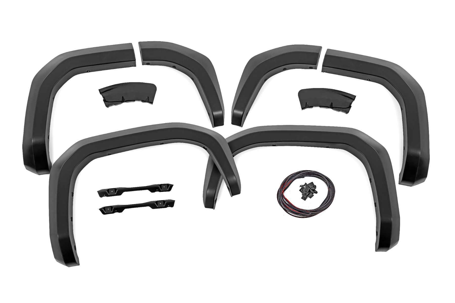 Sport-Kotflügelverbreiterungen | 1L0 Cutting Edge | Toyota 4Runner 2WD/4WD (2025–2026) — Bild 2