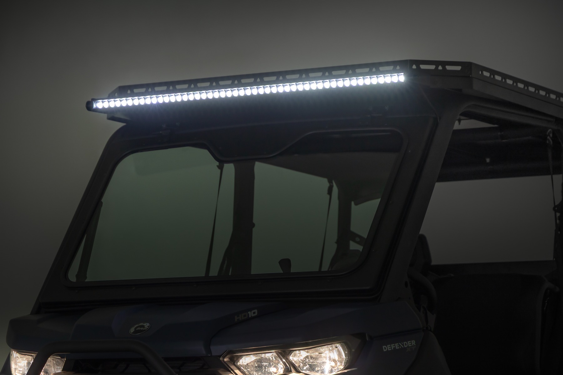LED-Leuchte | Dach | 50 Zoll Spectrum Single Row | Can-Am Defender MAX HD10 — Bild 6