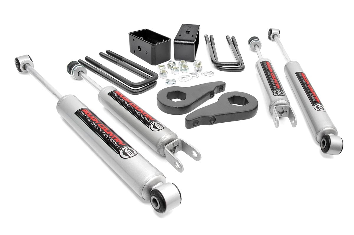 1.5-2 Inch Lift Kit | N3 Shocks | Chevy/GMC 1500 (99-06 & Classic) — Bild 1