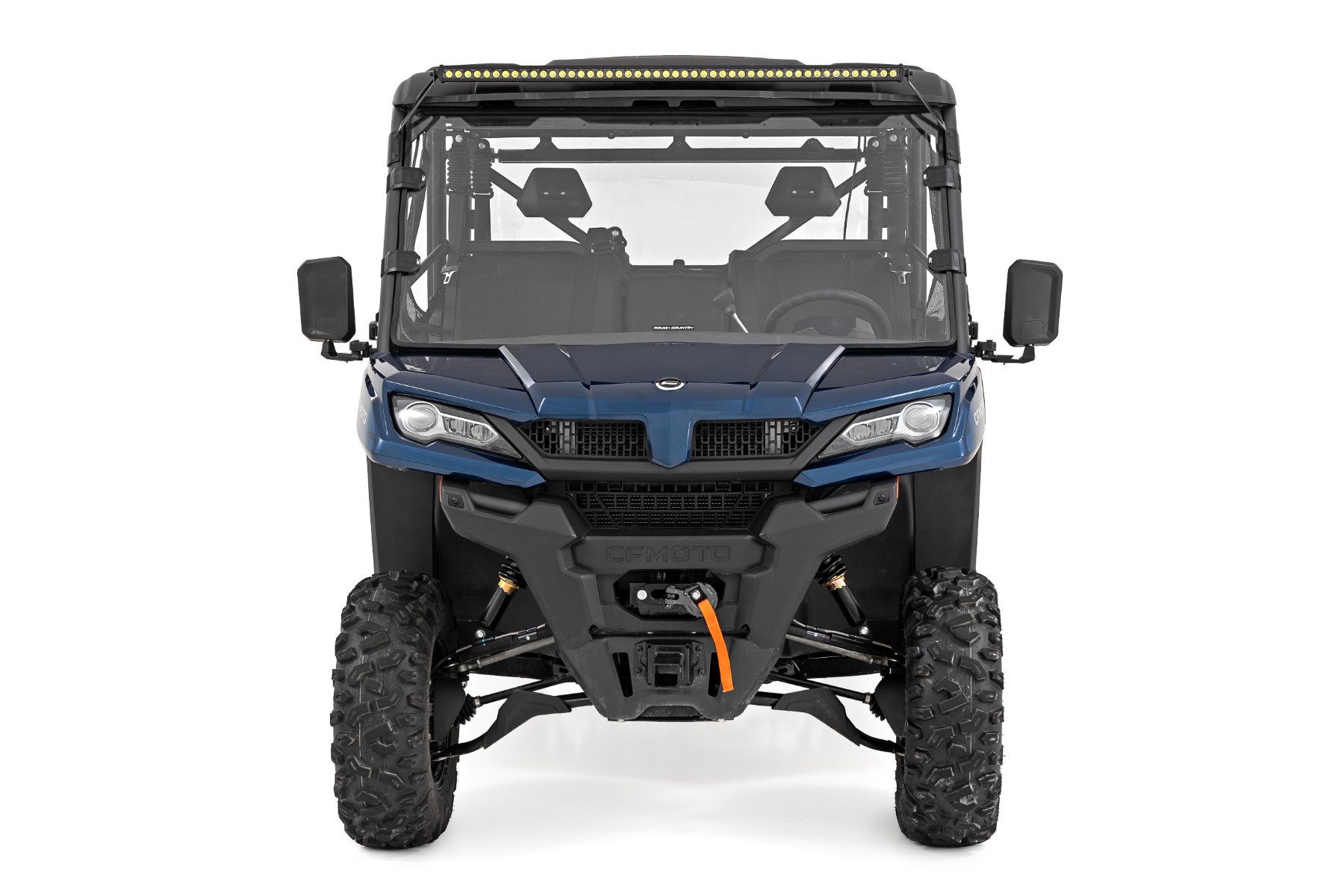 LED Light Kit | Front Mount | 50" Black Single Row | CFMOTO UFORCE 1000 — Bild 4