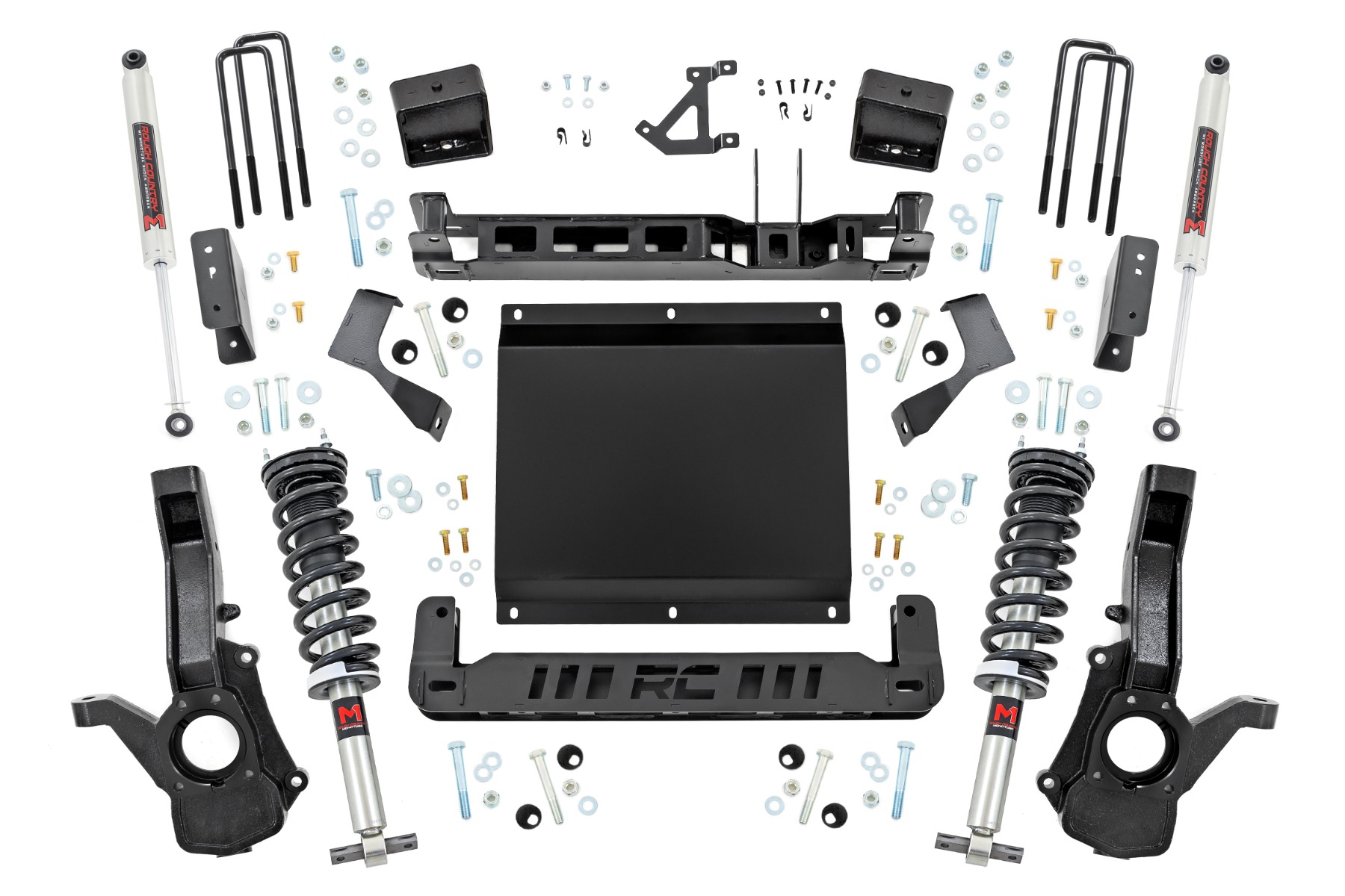 6-Zoll-Lift Kit | M1-Federbeine | Chevy/GMC Canyon/Colorado 4WD (2023–2026)