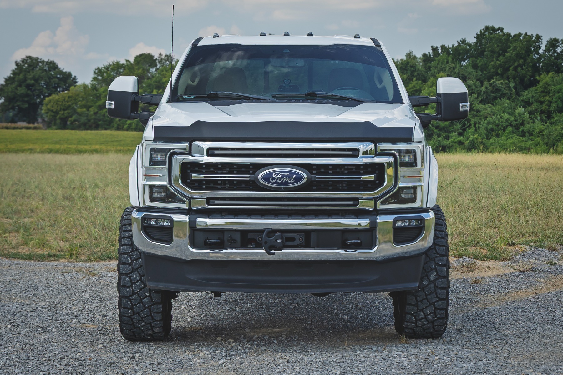 Hood Protector | Ford F-250/F-350 Super Duty 2WD/4WD (2017-2022) — Bild 5