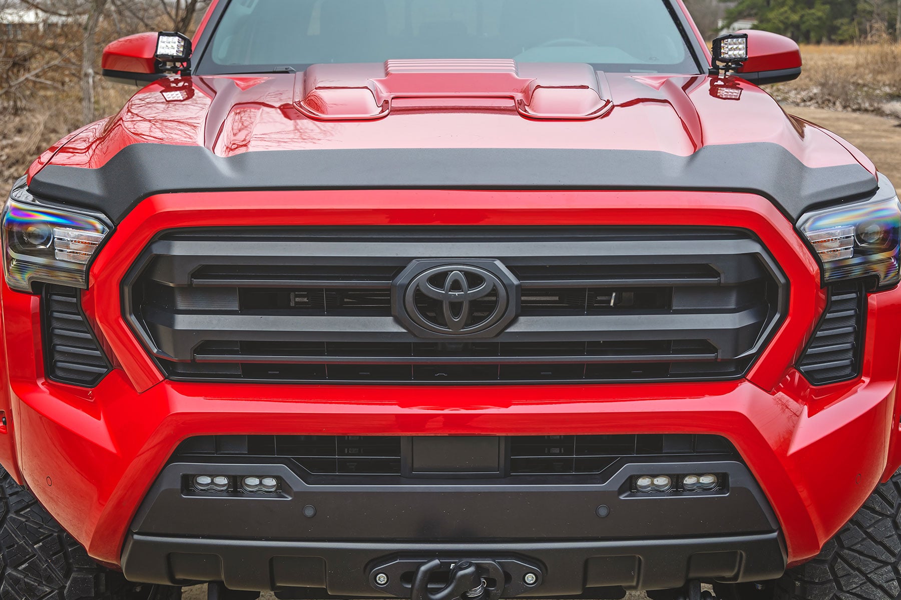 Hood Protector | Toyota Tacoma 2WD/4WD (2024-2026) — Bild 4
