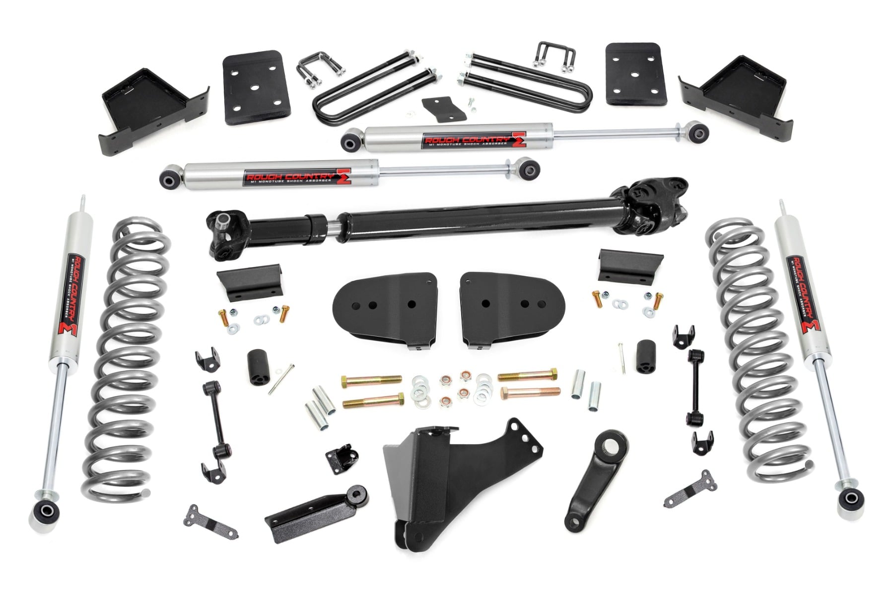 6 Inch Lift Kit | OVLDS | D/S | M1 | Ford F-250/F-350 Super Duty 4WD (23-26) — Bild 2
