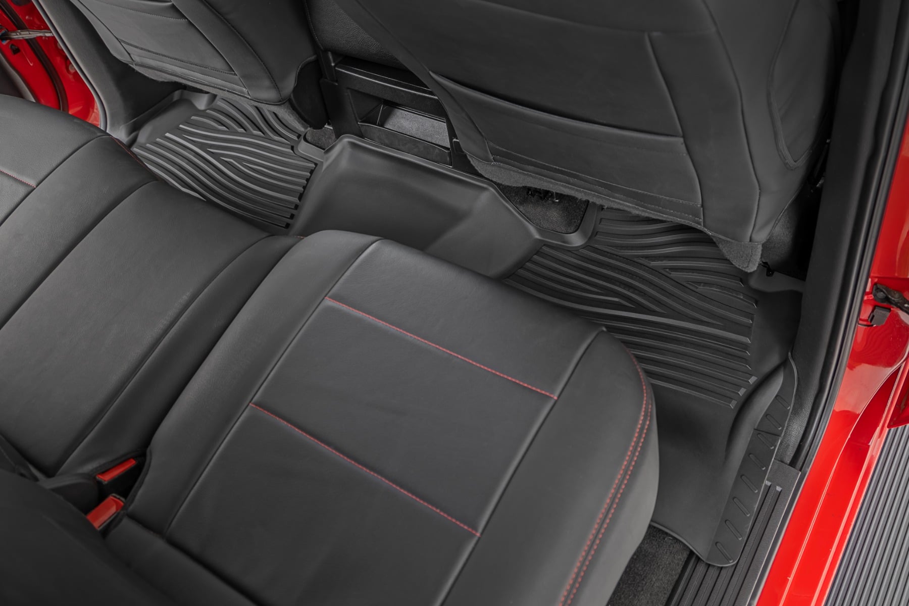 Flex-Fit Floor Mats | FR & RR | FR Bucket | Crew | Chevy/GMC 1500/2500HD/3500HD 2WD/4WD — Bild 4