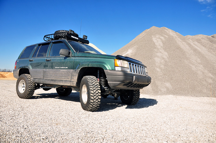 4-Zoll-Lift Kit | Long Arm | Jeep Grand Cherokee ZJ 4WD (1993–1998) — Bild 2