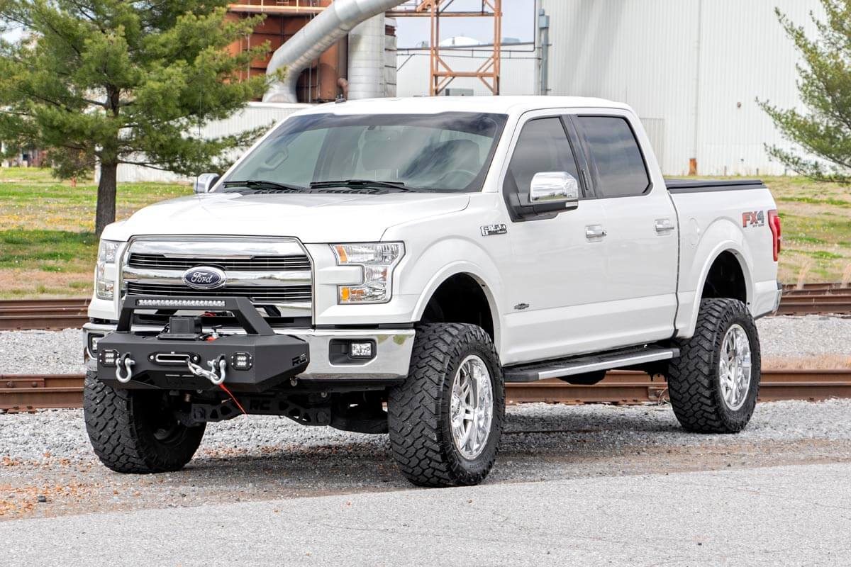 EXO-Seilwindenmontagesatz | Ford F-150 2WD/4WD (2009–2026) — Bild 5