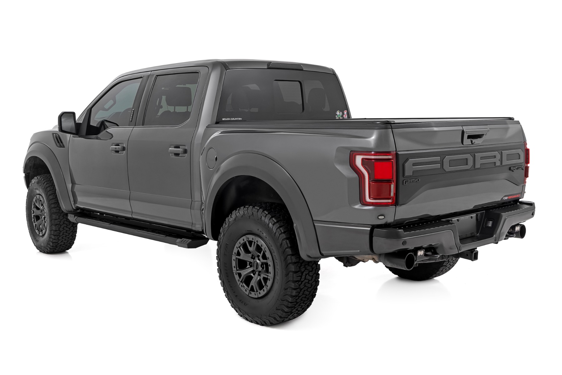 HD2-Trittbretter aus Aluminium | Doppelkabine | Ford F-150/Lightning/F-250/F-350/Raptor (15–26) — Bild 4