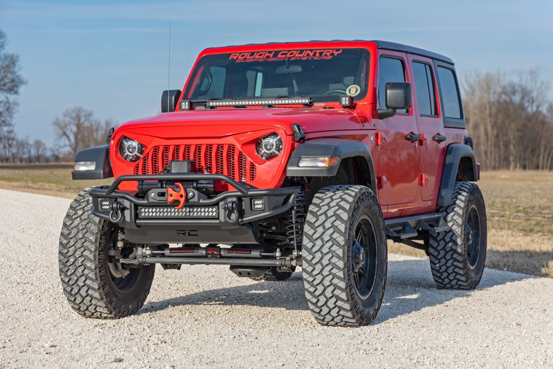 3.5 Inch lift Kit | C/A Drop | FR D/S | M1 | Jeep Wrangler Unlimited (24-26) — Bild 5