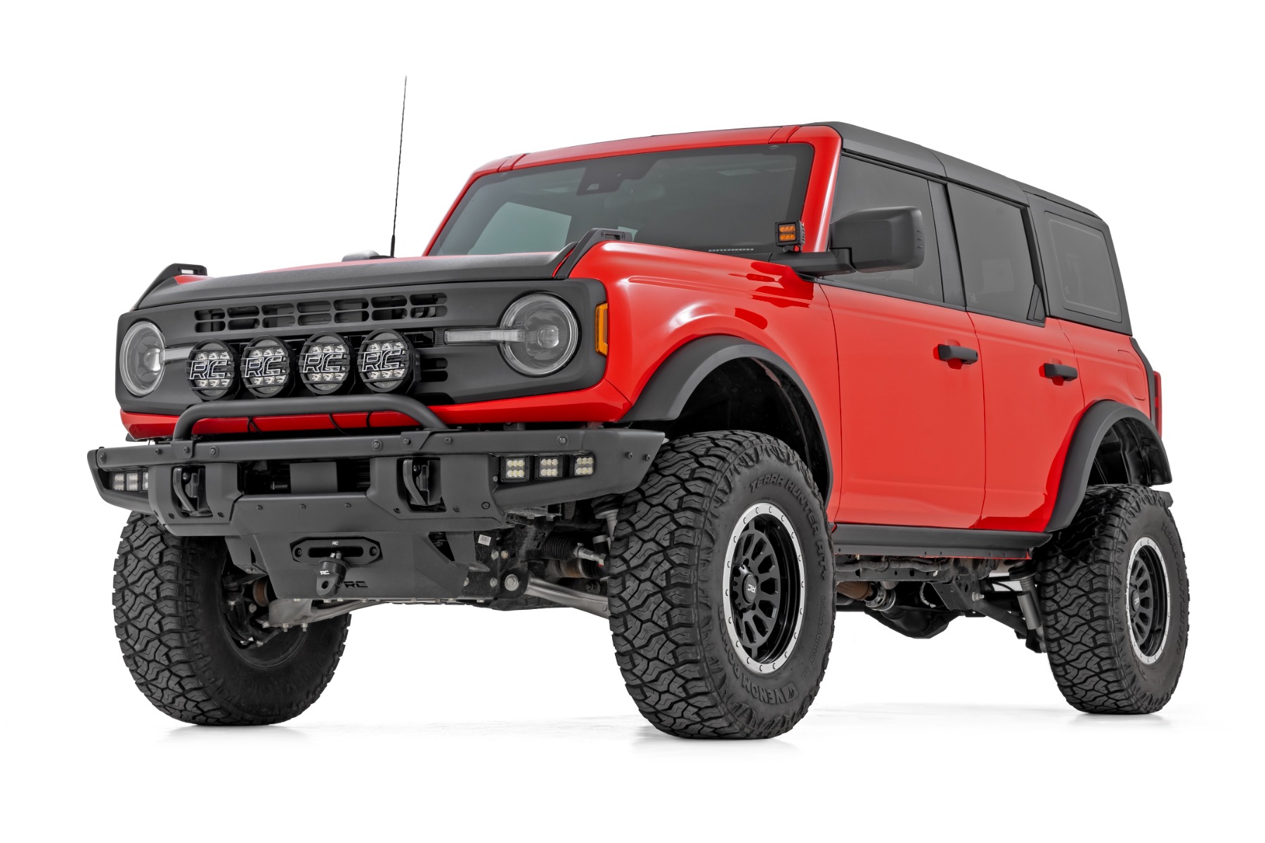 Trail-Verkleidung | Rocker-Schwellerverkleidungen | 4-türig | Ford Bronco 4WD (2021–2026) — Bild 3