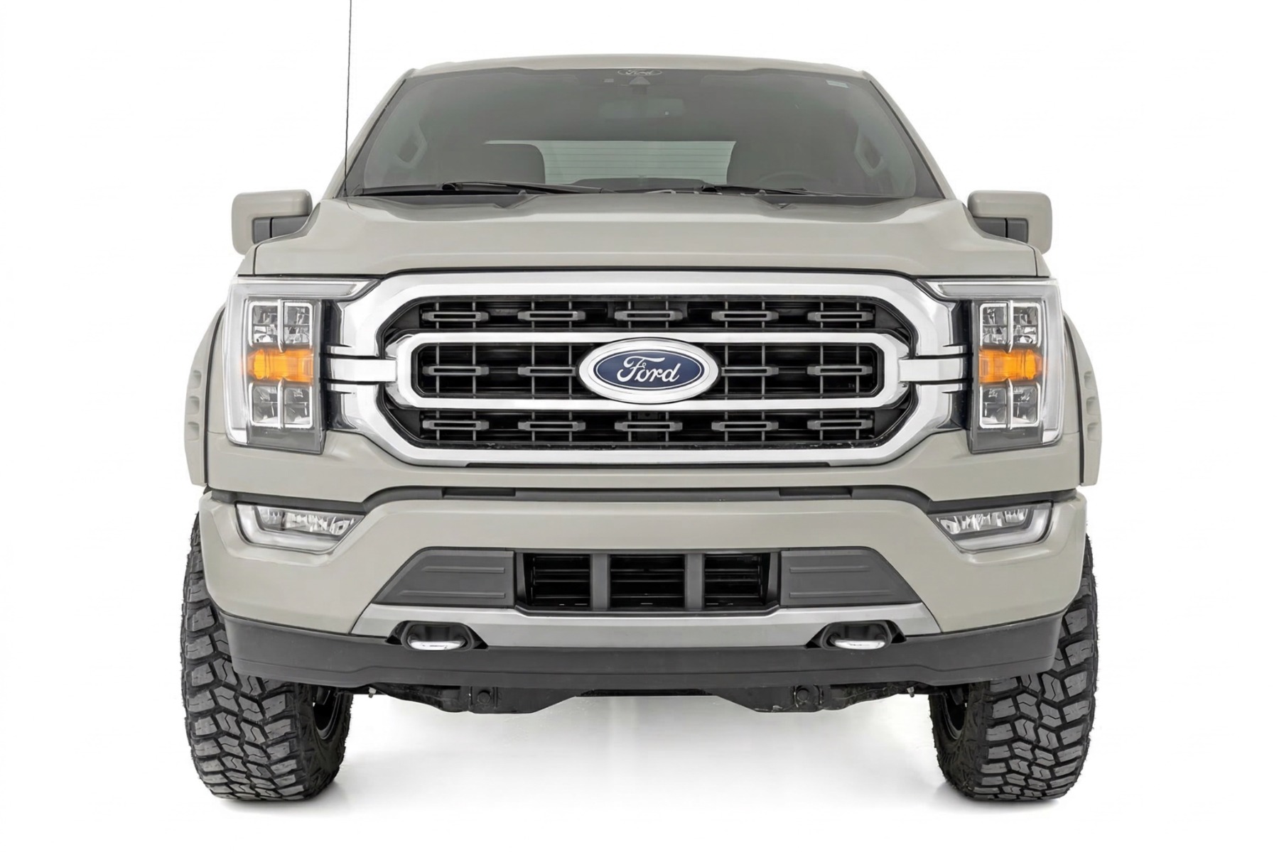 SF1 Kotflügelverbreiterungen | DR Avalanche Grey | Ford F-150 2WD/4WD (2021–2026) — Bild 5