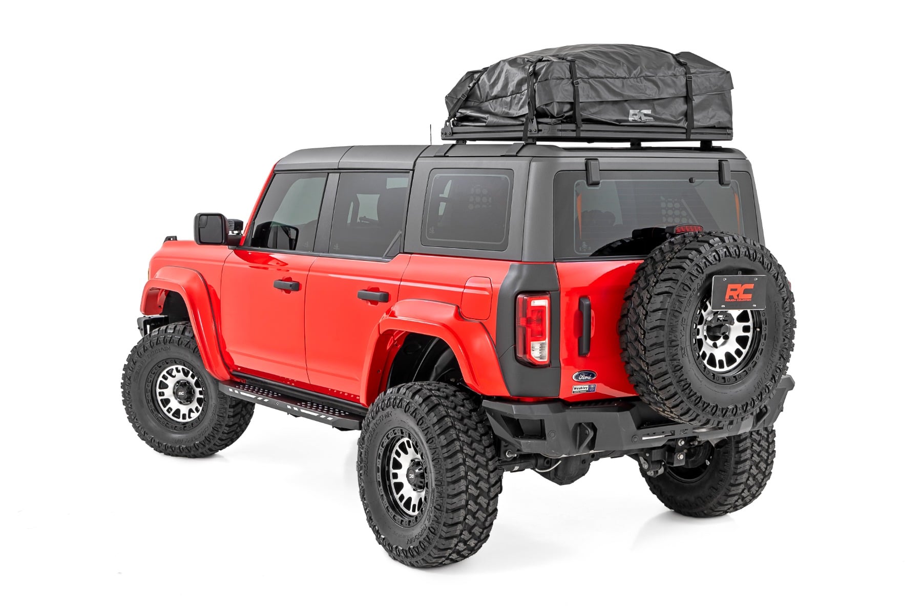 Fender Flares | PQ Race Red | Ford Bronco 4WD (2021-2026) — Bild 3