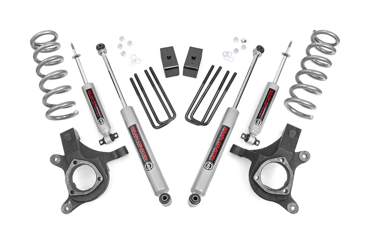 4,5-Zoll-Lift Kit | Chevy Silverado & GMC Sierra 1500 2WD (1999–2006 & Classic)
