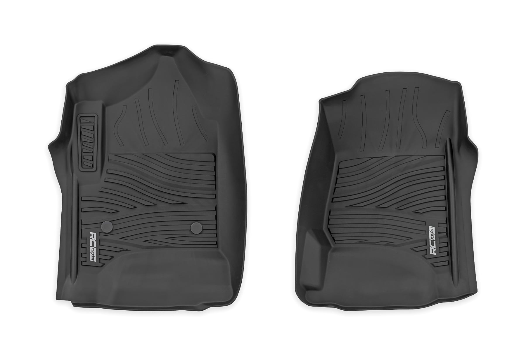 Flex-Fit-Fußmatten | Vorne | Chevy/GMC 1500/2500HD/3500HD (2014–2019 & Classic)