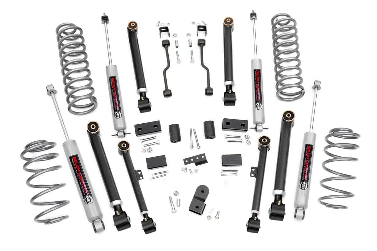 4-Zoll-Lift Kit | X-Serie | Jeep Grand Cherokee ZJ 2WD/4WD (1993–1998)