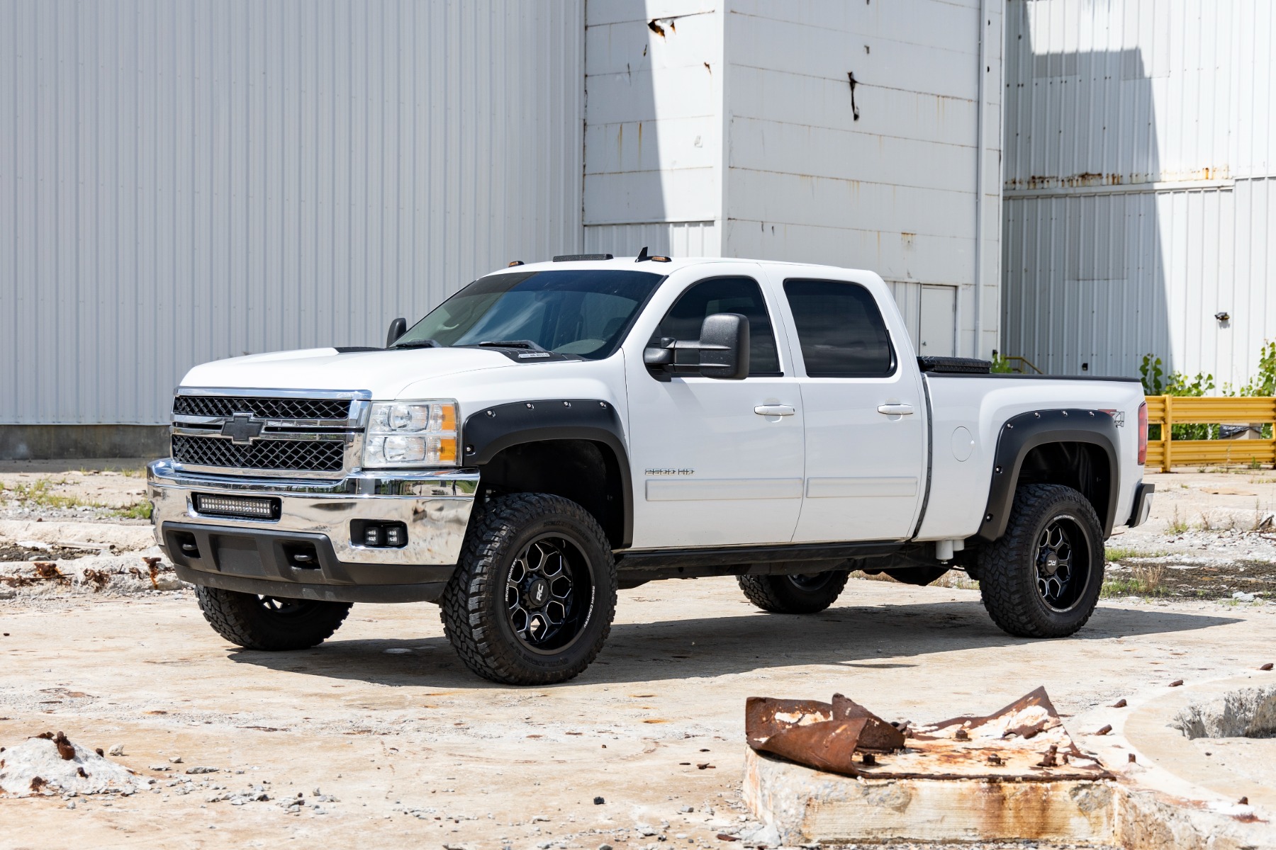 Pocket-Kotflügelverbreiterungen | 6'7 Zoll & 8' Ladefläche | GAP Imperial Blue | Chevy Silverado 1500/2500HD/3500HD (07–14) — Bild 4